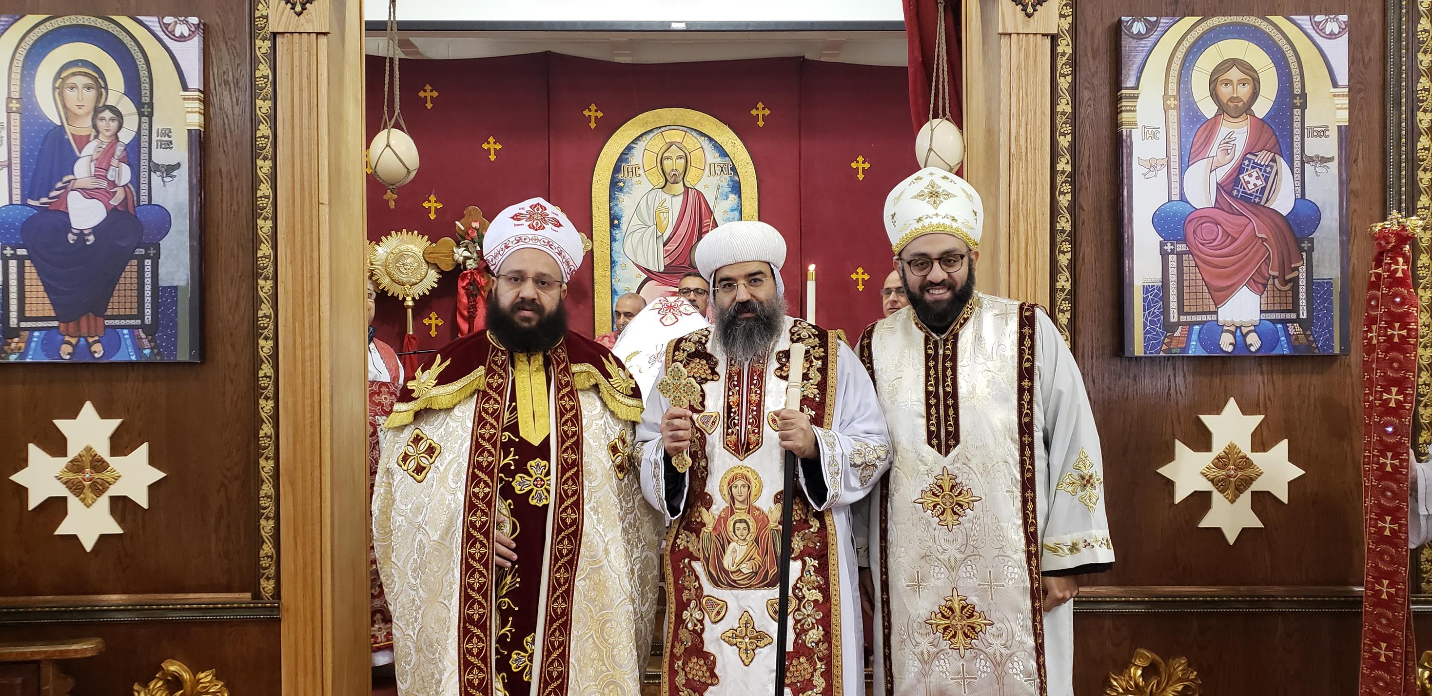 Read more about the article Elevation of Fr Shenouda Ebied to Hegumeny