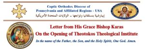 Read more about the article The opening of Theotokos Theological Institute